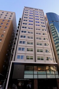 Гостиница Sapporo Washington Hotel Plaza