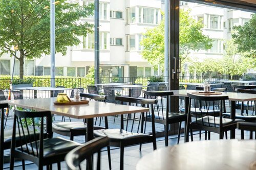 Внешний вид отеля Best Western Plus Park City Hammarby Sjostad в Стокгольме, фото 4