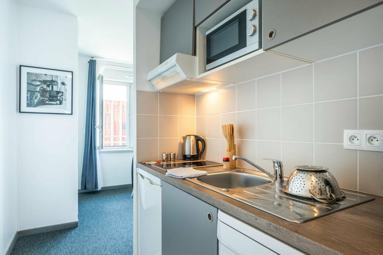 Фото Appart Hotel Elypseo Strasbourg Port