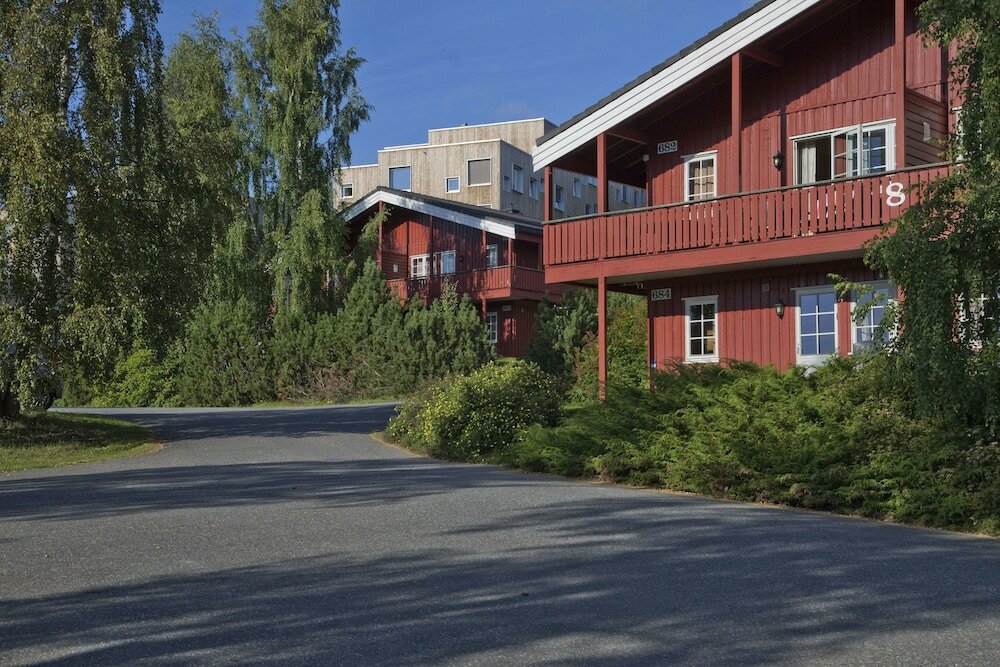 Фото Birkebeineren Hotel & Apartments