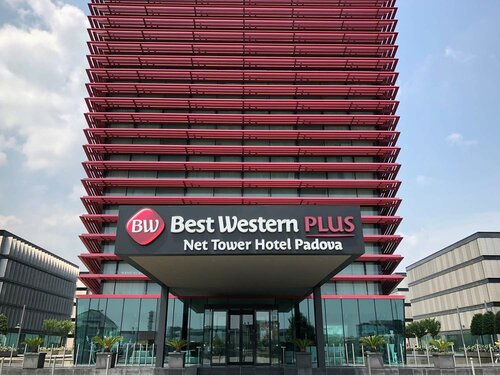 Внешний вид отеля Best Western Plus Net Tower Padova в Падуе, фото 1