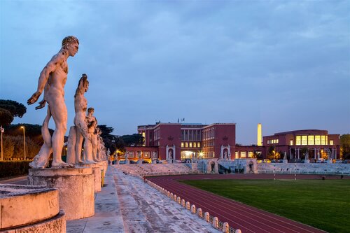 Внешний вид отеля Best Western Hotel Astrid в Риме, фото 3