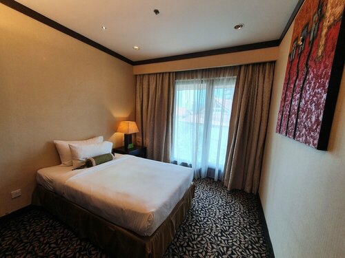 Внешний вид отеля MiCasa All Suite Hotel в Куала-Лумпуре, фото 5