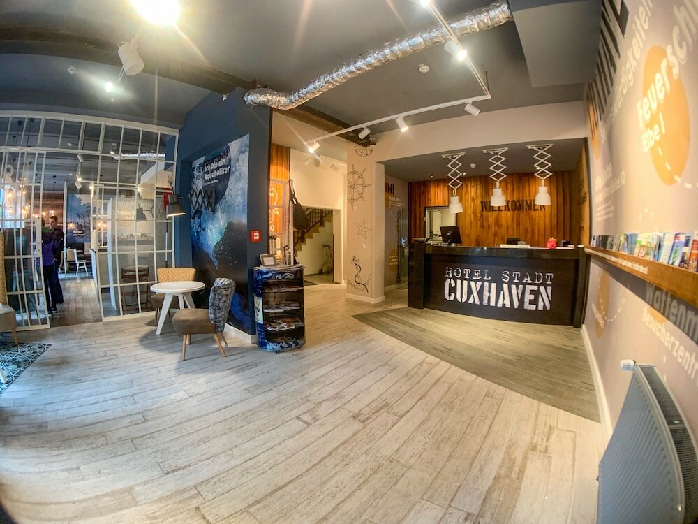 Фото Hotel Stadt Cuxhaven