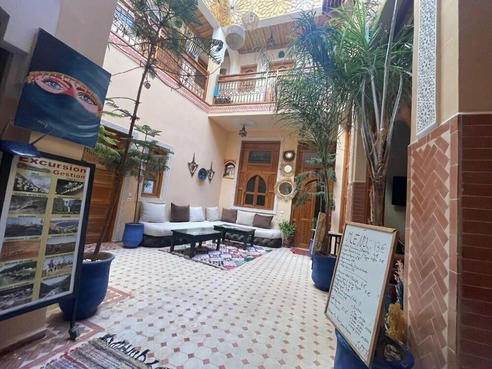 Hotel Riad Jenan Adam, Marrakech, photo