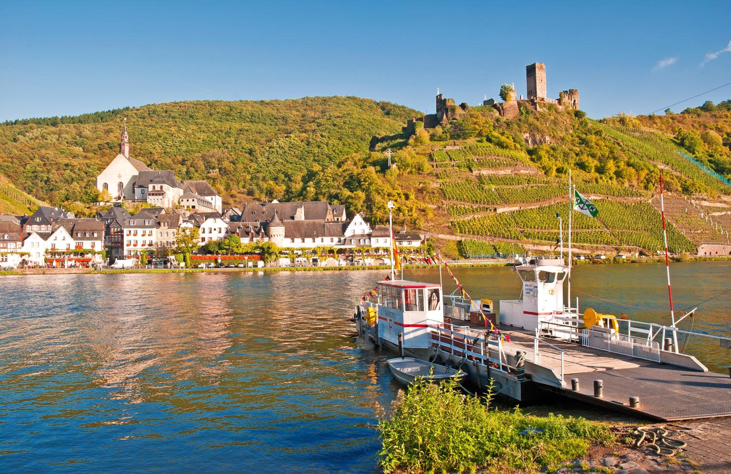 Фото Moselstern Hotel Weinhaus Fuhrmann