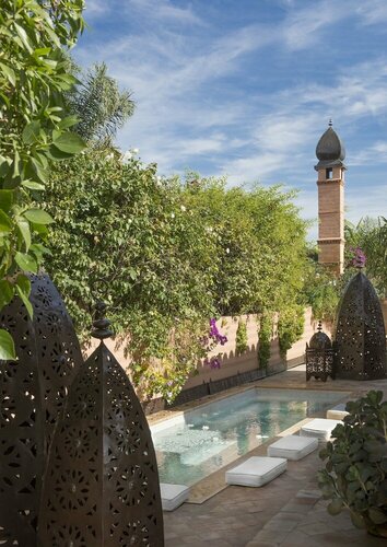 Внешний вид отеля La Sultana Marrakech в Мечуаре Касбе, фото 4