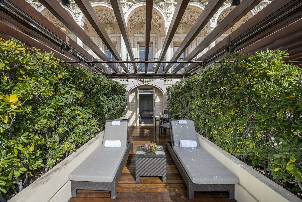 Фото Hotel Hermitage Monte-Carlo