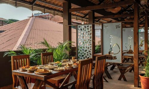 Внешний вид отеля Hotel Bright Heritage в Коччах, фото 5