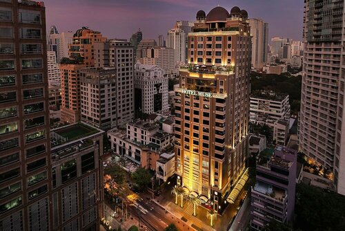 Гостиница Hotel Muse Bangkok Langsuan - MGallery Collection в Бангкоке
