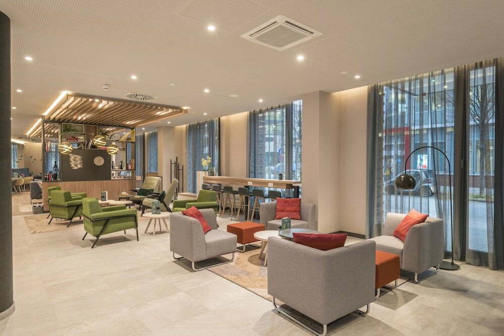 Фото Holiday Inn - Hamburg - Berliner Tor