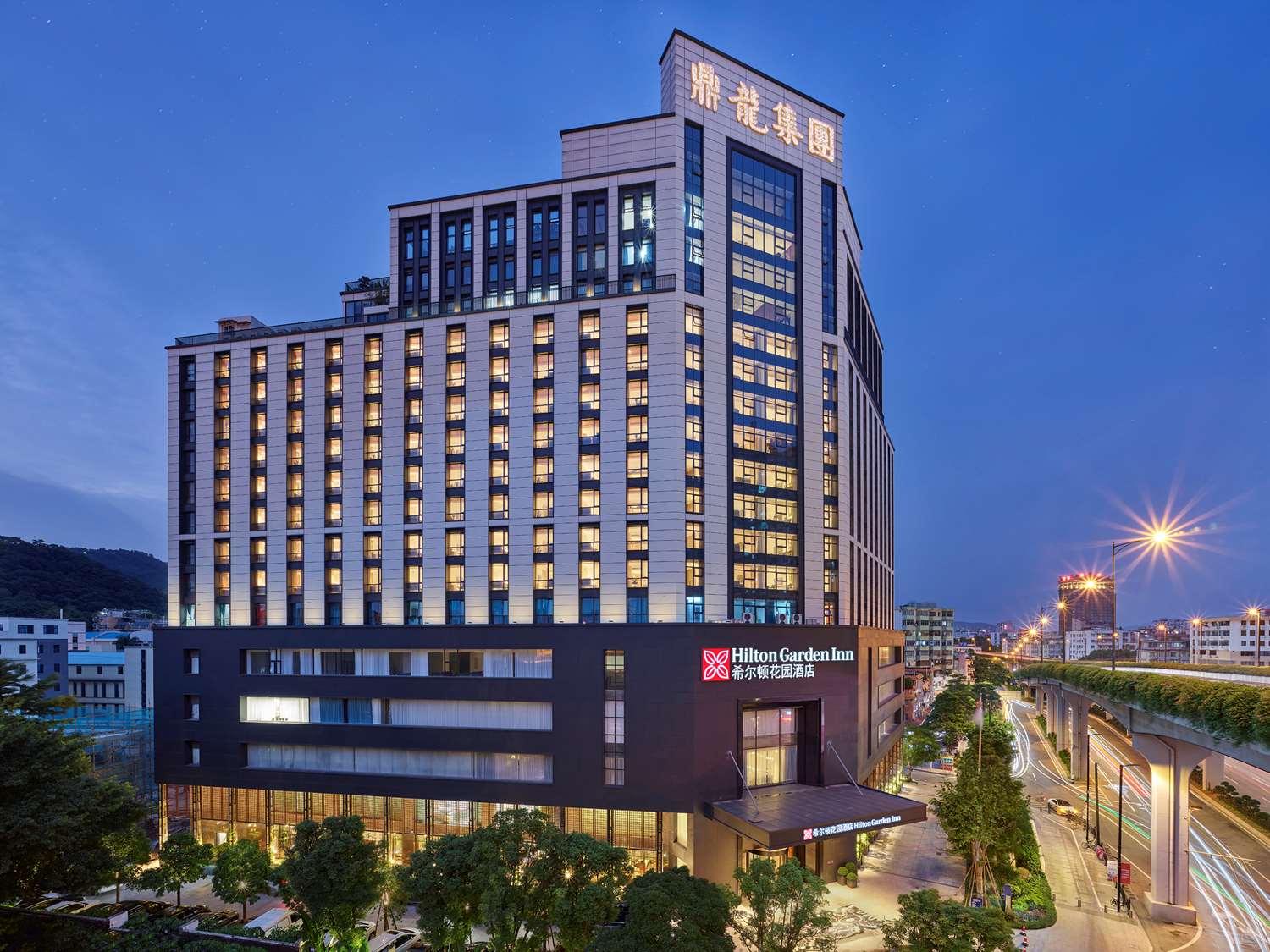 Фото Hilton Garden Inn Guangzhou Tianhe