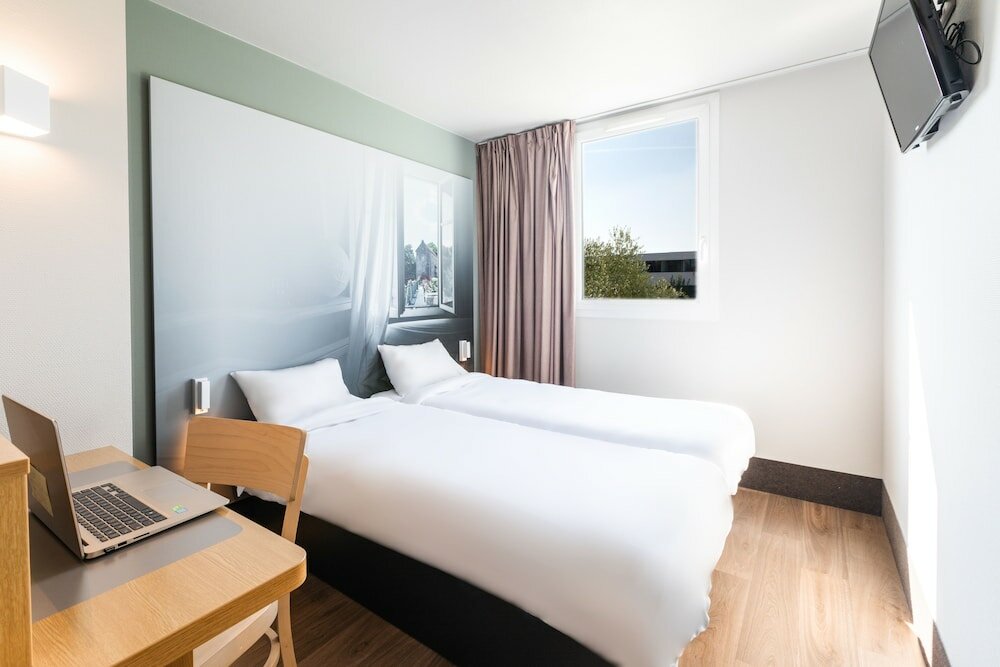 Фото B&b Hotel Rennes Ouest Villejean