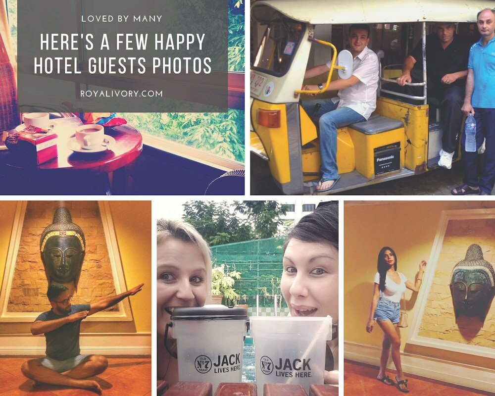 Фото Royal Ivory Sukhumvit Nana