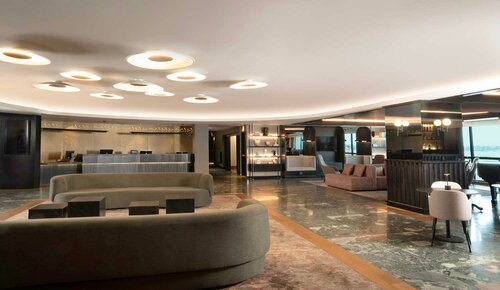 Гостиница Hilton Mexico City Airport в Мехико
