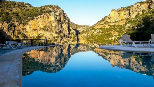 Внешний вид отеля Enagron Ecotourism Village в Аксосе, фото 5