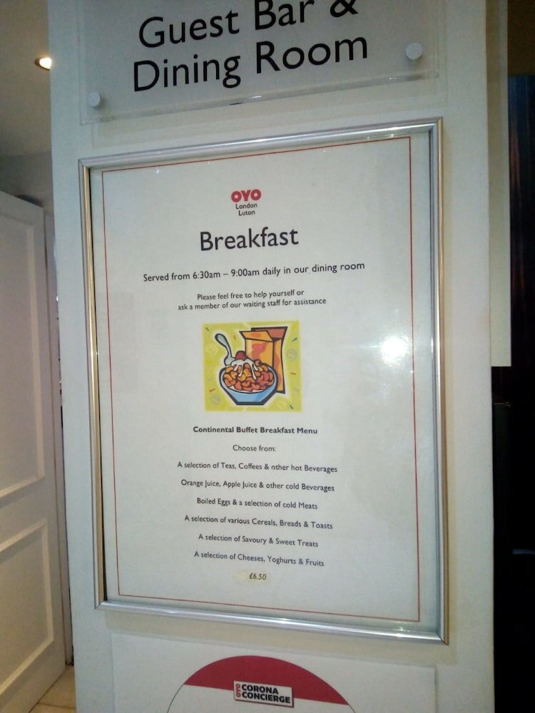 Фото Oyo London Luton