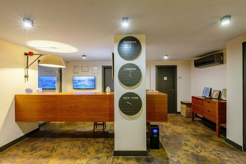 Гостиница Senses Hotel в Бодруме