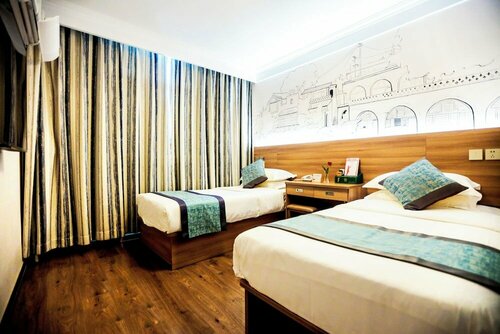 Гостиница Zhongan Hotel Beijing в Пекине