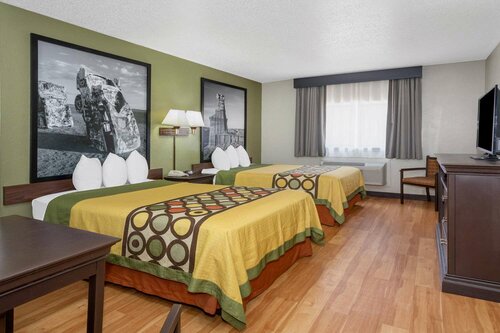 Гостиница Super 8 by Wyndham Amarillo Central Tx в Амарилло