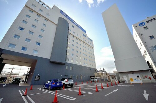 Внешний вид отеля Dormy Inn Hirosaki Natural Hot Spring в Хиросаки, фото 5