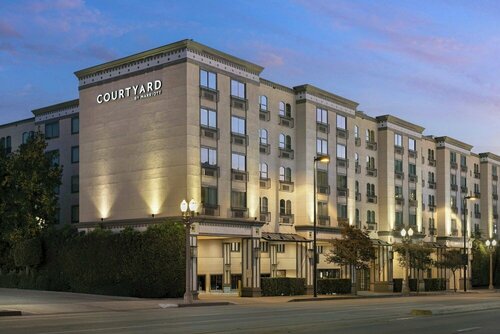 Гостиница Courtyard by Marriott Old Pasadena в Пасадене