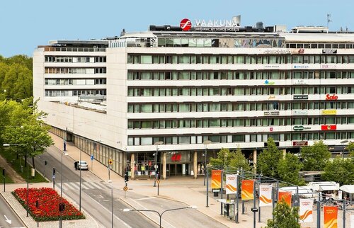 Гостиница Original Sokos Hotel Vaakuna в Похьянмаа