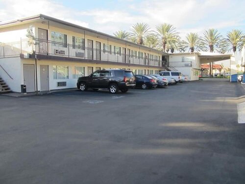 Внешний вид отеля Little Boy Blue Motel в Анахайме, фото 5