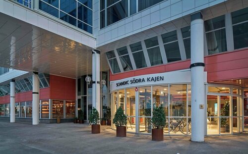 Внешний вид отеля Scandic Ariadne в Стокгольме, фото 3