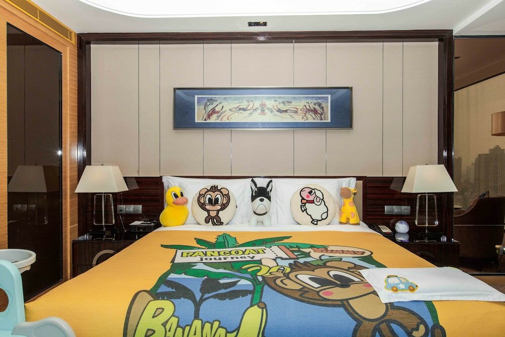 Фото Crowne Plaza Lanzhou, an Ihg Hotel