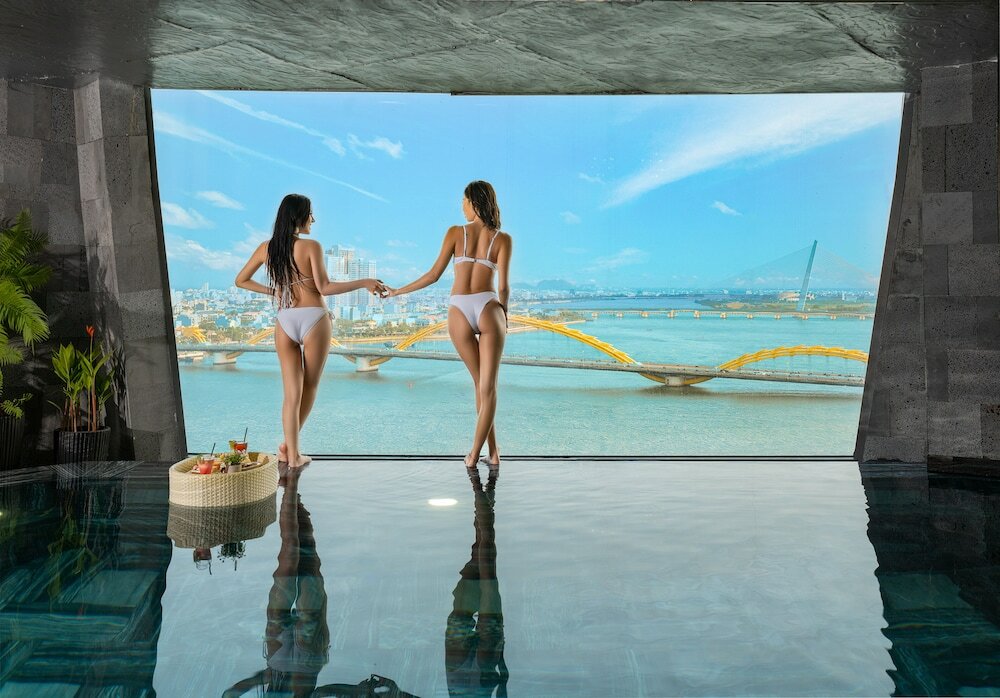 Фото Haian Riverfront Hotel Da Nang