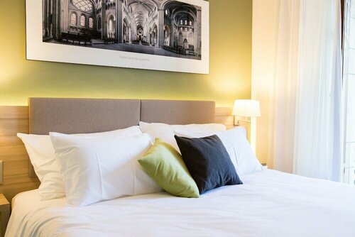 Внешний вид отеля Hôtel des Voyageurs в Лозанне, фото 2