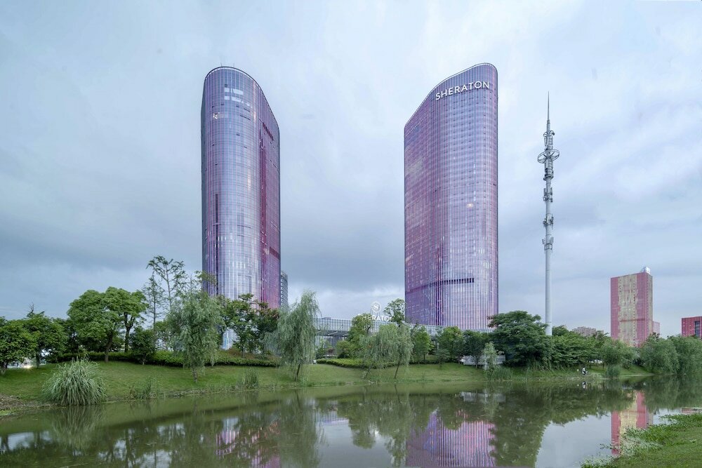 Фото Sheraton Shaoxing Shangyu