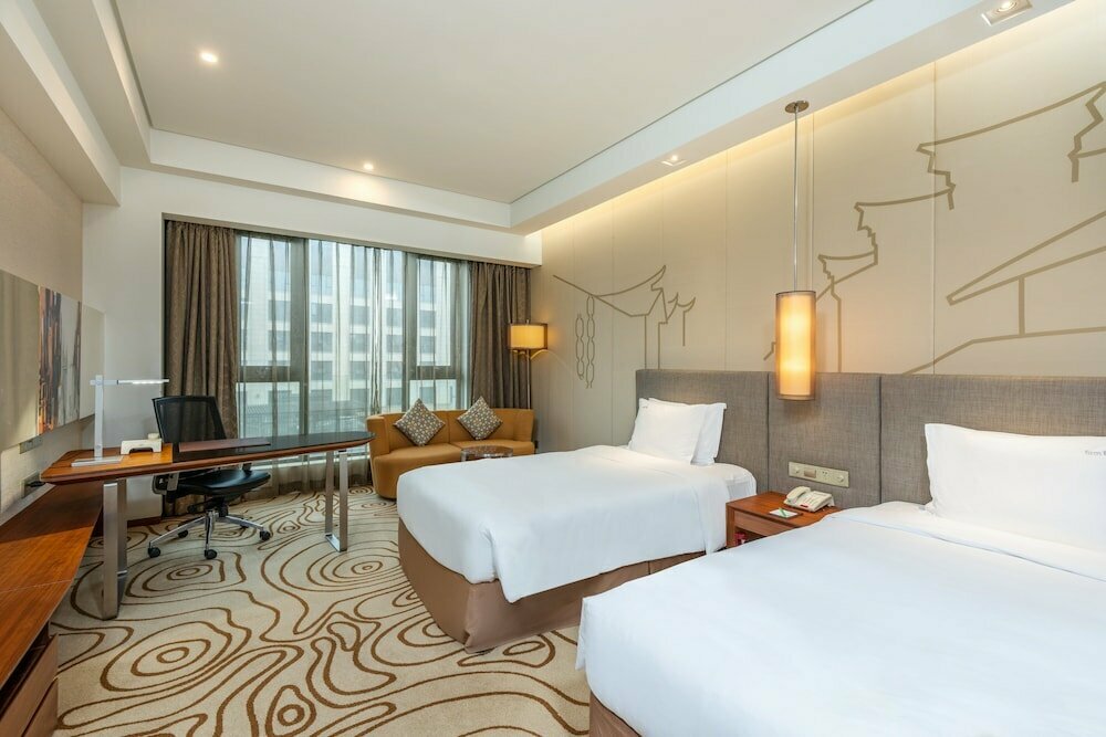 Hotel Holiday Inn Shanghai Hongqiao, Shanghai, photo