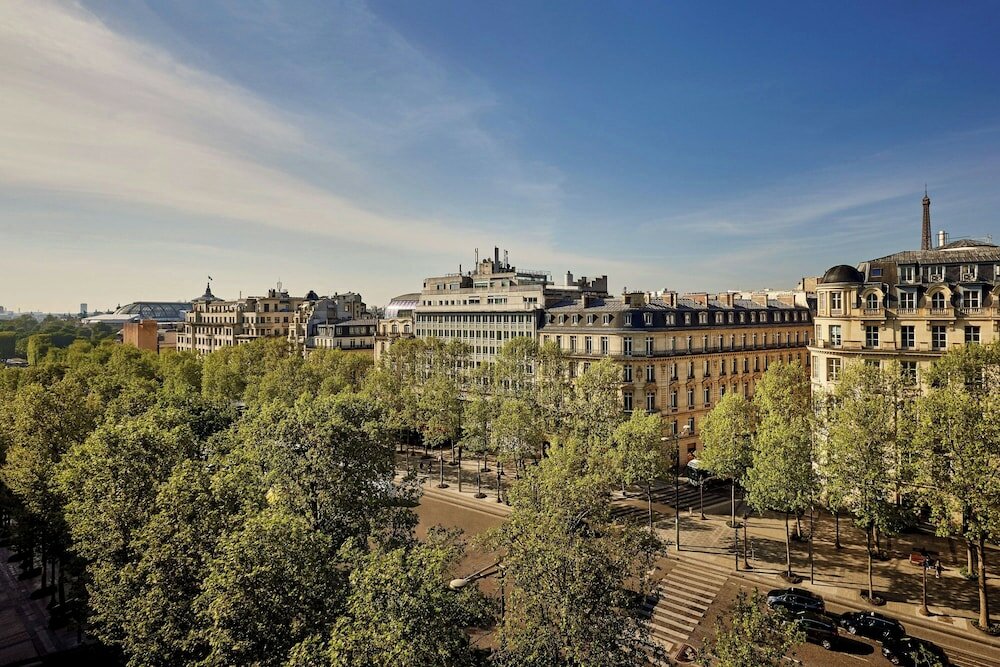 Фото Paris Marriott Champs Elysees Hotel