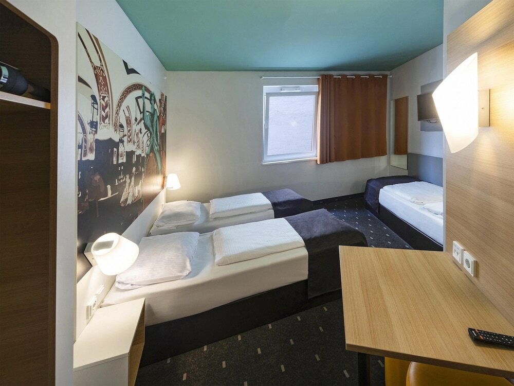 Фото B&b Hotel Leipzig-City