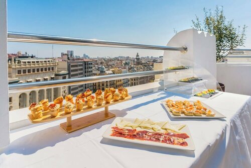 Внешний вид отеля Melia Plaza в Валенсии (провинция), фото 4