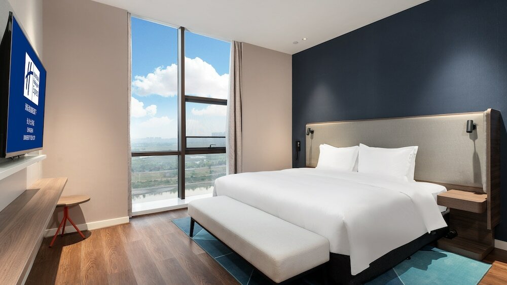 Фото Holiday Inn Express Changsha University Tech City, an Ihg Hotel