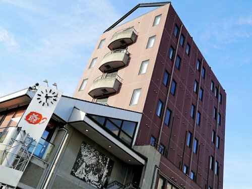 Гостиница Hotel Ark Business в Префектуре Ибараки