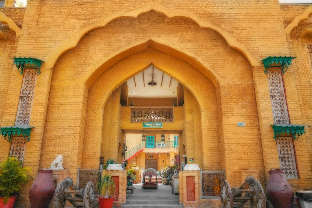 Фото Welcomheritage Ranjit Vilas