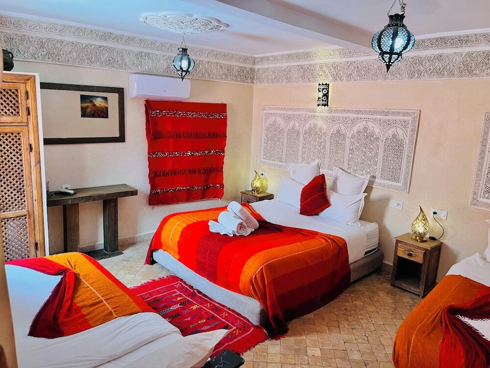 Фото Отель Riad Ghali & SPA