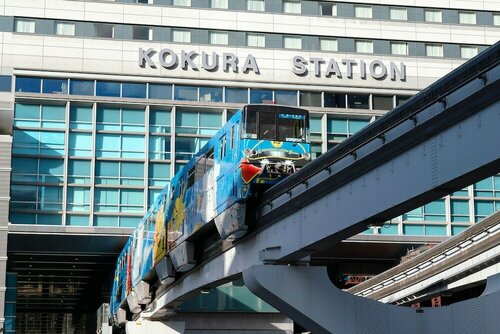 Внешний вид отеля Toyoko Inn Kokura-eki Minami-guchi в Китакюсю, фото 2