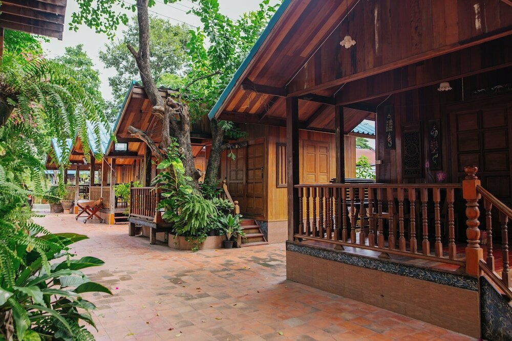 Hotel Klong Suan Plu Resort, Ayutthaya, photo