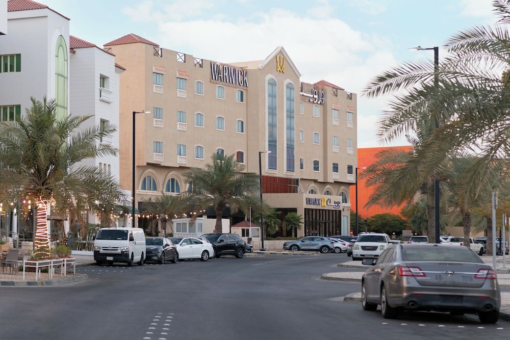 Фото Отель Warwick Al Jubail