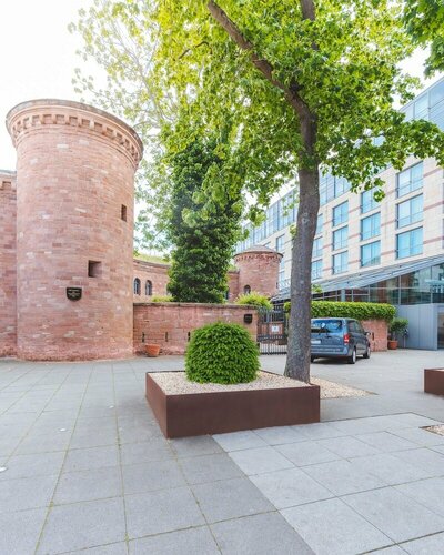 Внешний вид отеля Hyatt Regency Mainz в Майнце, фото 4