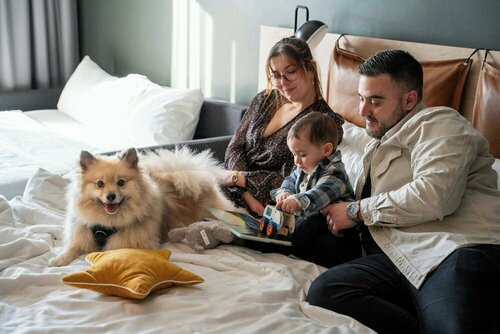 Гостиница Moxy Paris Val D’Europe в Мо