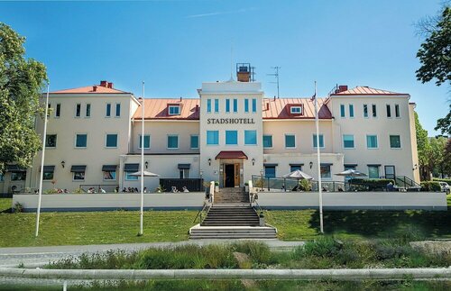 Гостиница Mjolby Stadshotell в Мьельбю