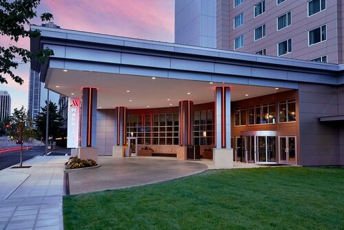 Гостиница Seattle Marriott Bellevue в Белвью
