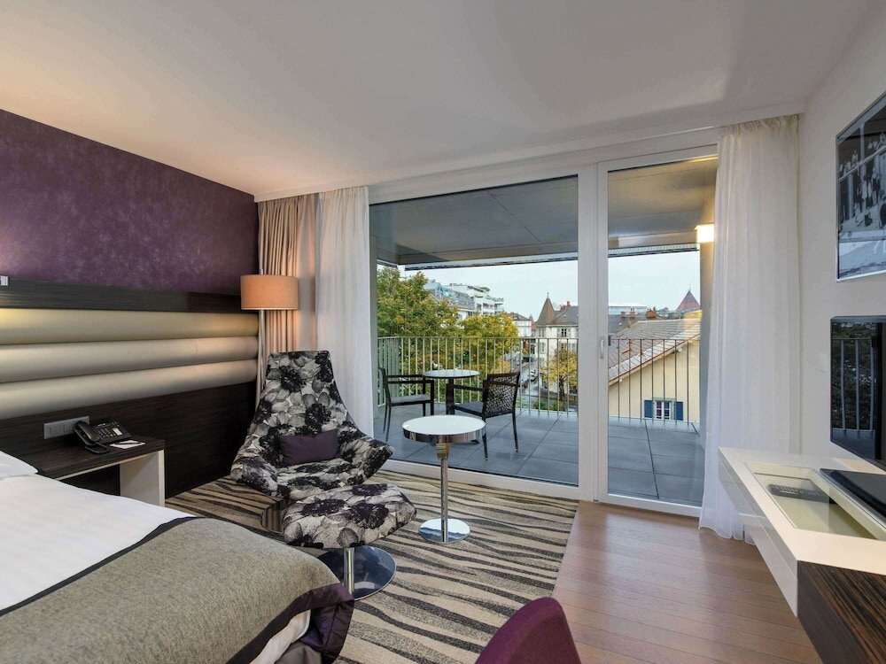 Фото Mövenpick Hotel Lausanne