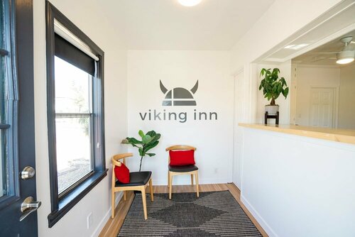 Гостиница Viking Motel Solvang в Солванге